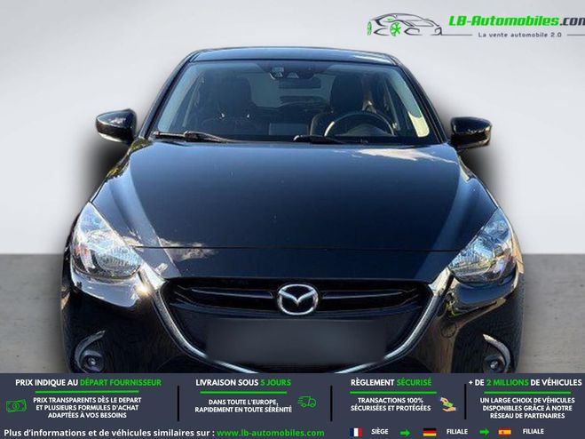 Mazda 2 1.5L SKYACTIV-G 115ch Noir M�tallique de 2017