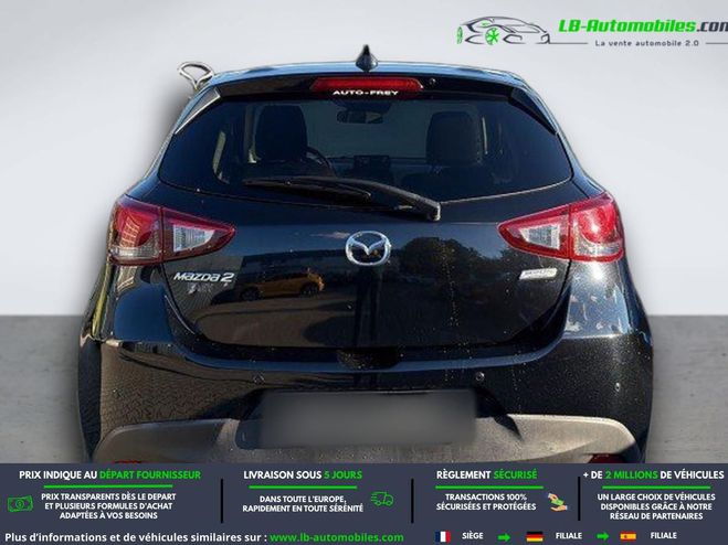 Mazda 2 1.5L SKYACTIV-G 115ch Noir M�tallique de 2017