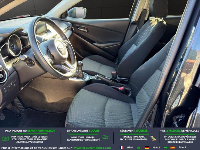 Mazda 2 1.5L SKYACTIV-G 115ch Noir M�tallique de 2017