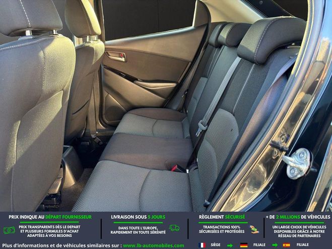 Mazda 2 1.5L SKYACTIV-G 115ch Noir M�tallique de 2017