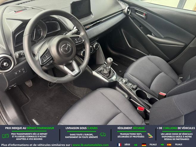Mazda 2 1.5L SKYACTIV-G 90ch Gris M�tallique de 2020