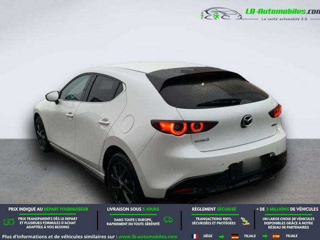 Mazda 3 2.0 M-Hybrid Selection*360�*BOSE*MATRIX- Blanc M�tallique de 2021
