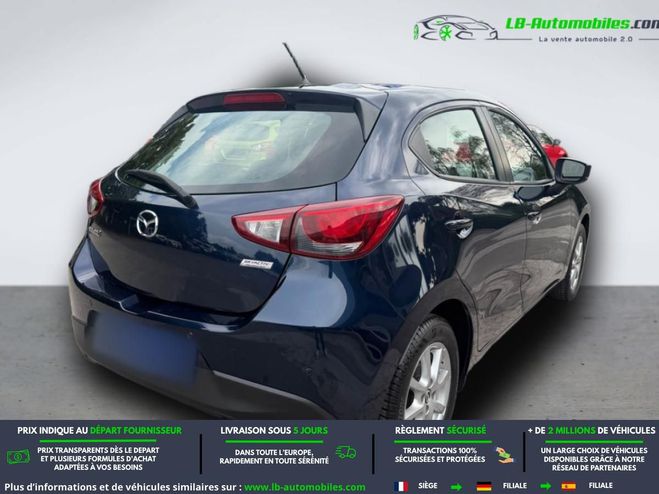 Mazda 2 1.5L SKYACTIV-G 75ch Bleu M�tallique de 2019