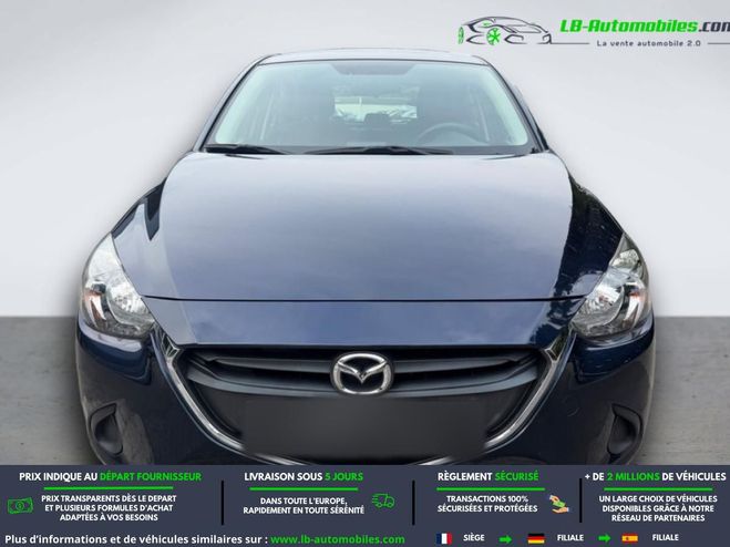 Mazda 2 1.5L SKYACTIV-G 75ch Bleu M�tallique de 2019