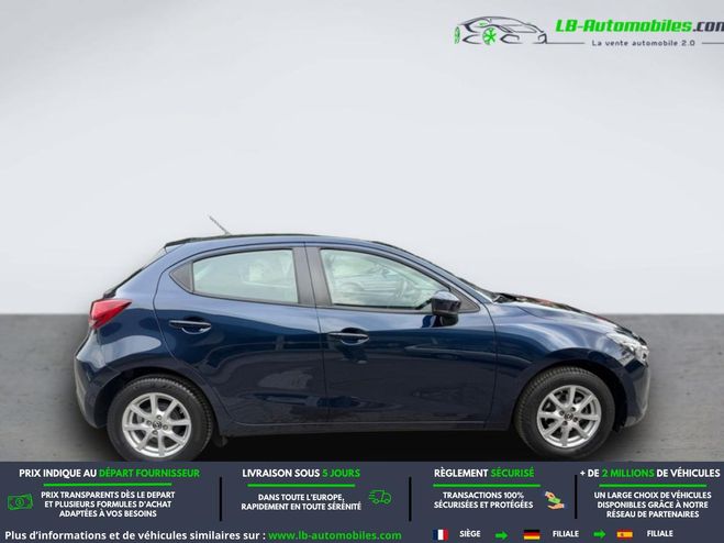 Mazda 2 1.5L SKYACTIV-G 75ch Bleu M�tallique de 2019