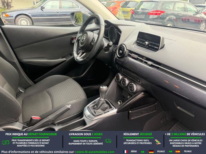Mazda 2 1.5L SKYACTIV-G 75ch Bleu M�tallique de 2019