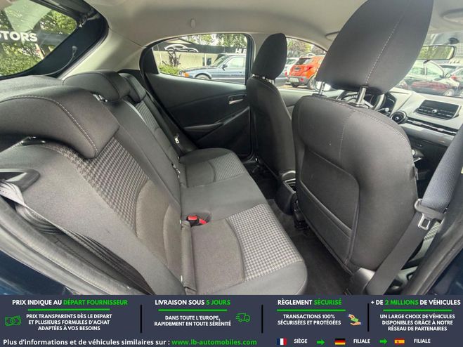 Mazda 2 1.5L SKYACTIV-G 75ch Bleu M�tallique de 2019