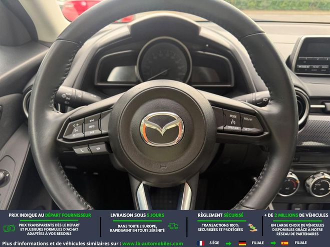 Mazda 2 1.5L SKYACTIV-G 75ch Bleu M�tallique de 2019