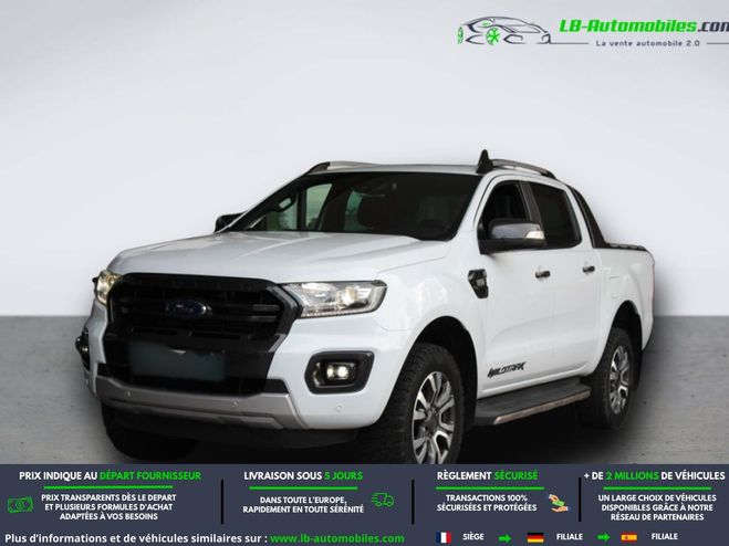 Ford Ranger DOUBLE CABINE 3.2 200 4X4 BVA Blanc de 2020