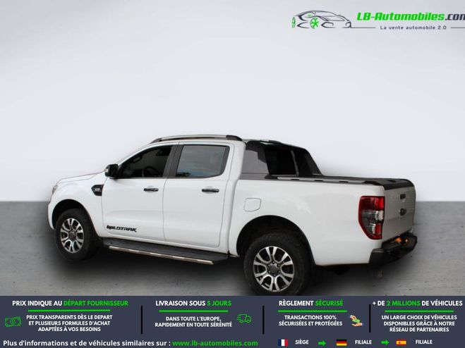 Ford Ranger DOUBLE CABINE 3.2 200 4X4 BVA Blanc de 2020