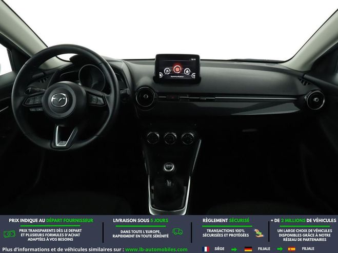Mazda 2 1.5L SKYACTIV-G 90ch Gris de 2017