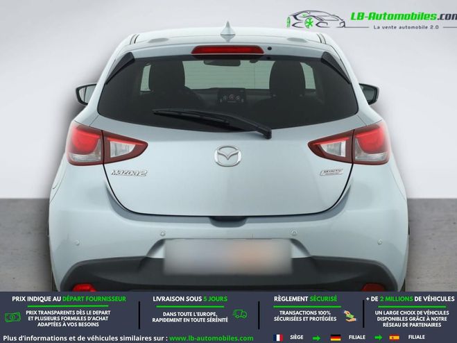 Mazda 2 1.5L SKYACTIV-G 90ch Gris de 2017