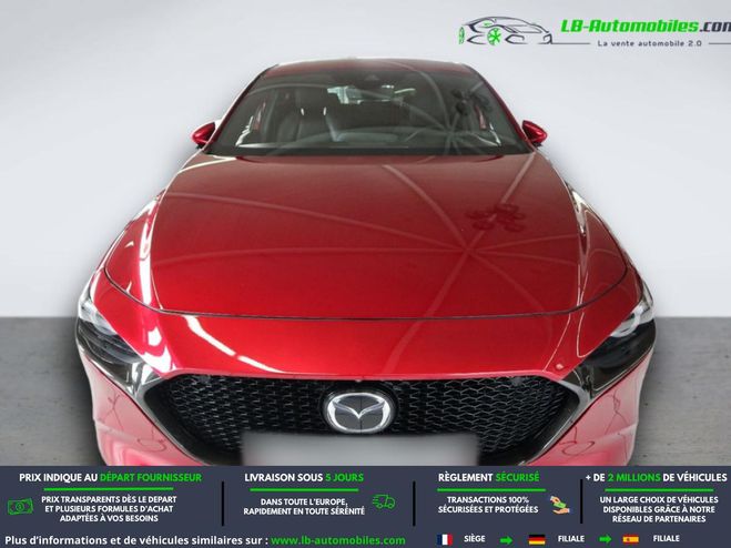 Mazda 3 2.0L SKYACTIV-X G 180 ch BVM Rouge M�tallique de 2019