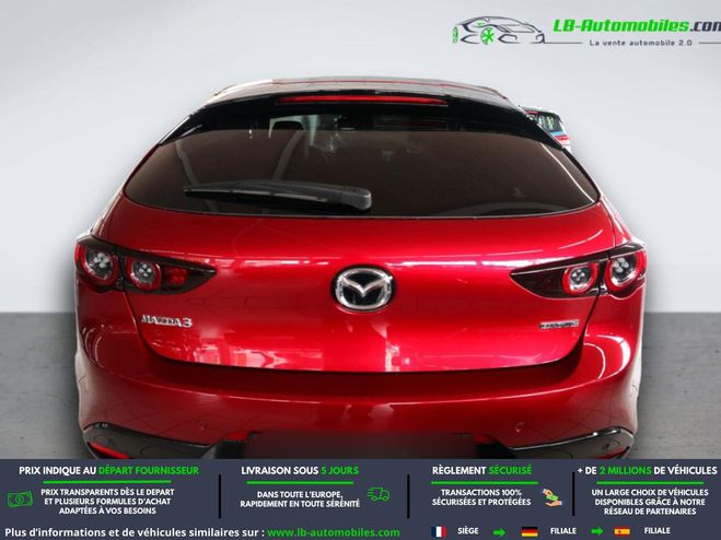 Mazda 3 2.0L SKYACTIV-X G 180 ch BVM Rouge M�tallique de 2019