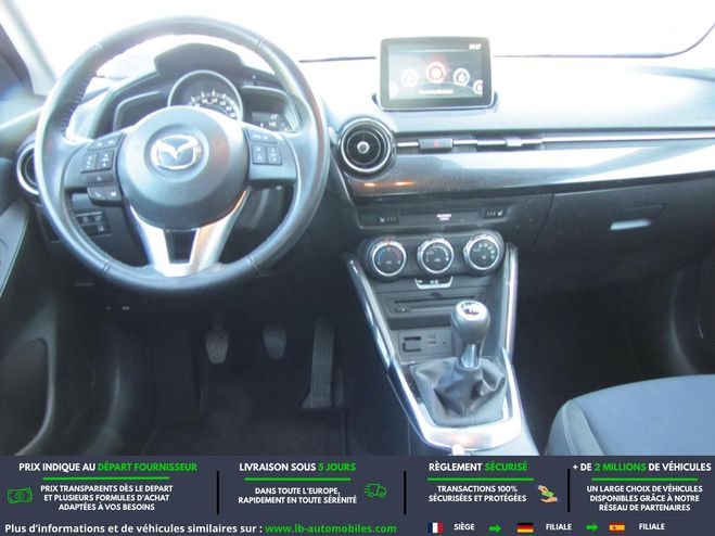 Mazda 2 1.5L SKYACTIV-G 90ch Argent� M�tallique de 2017