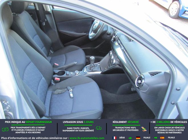 Mazda 2 1.5L SKYACTIV-G 90ch Argent� M�tallique de 2017