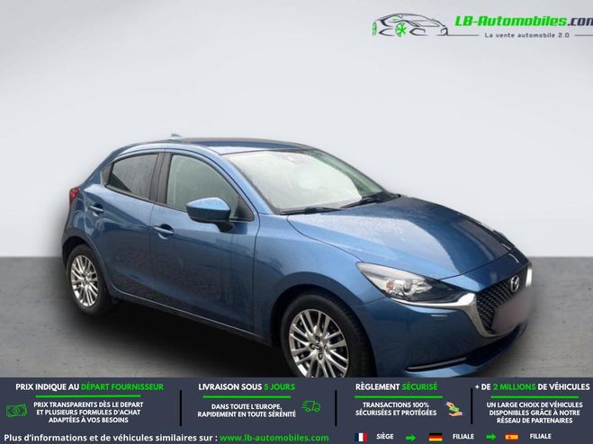 Mazda 2 1.5L SKYACTIV-G 90ch Bleu M�tallique de 2021