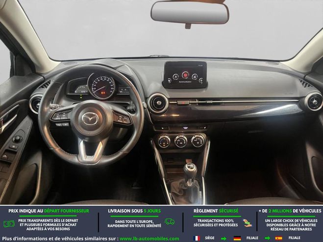 Mazda 2 1.5L SKYACTIV-G 90ch Bleu M�tallique de 2021