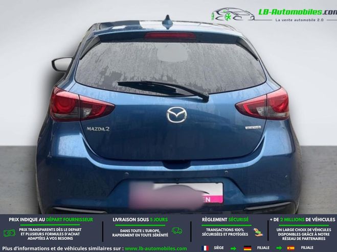 Mazda 2 1.5L SKYACTIV-G 90ch Bleu M�tallique de 2021