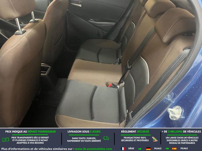 Mazda 2 1.5L SKYACTIV-G 90ch Bleu M�tallique de 2021