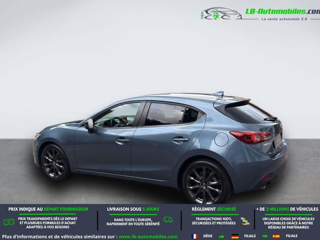 Mazda 3 2.0L SKYACTIV-G 120 ch Bleu M�tallique de 2016