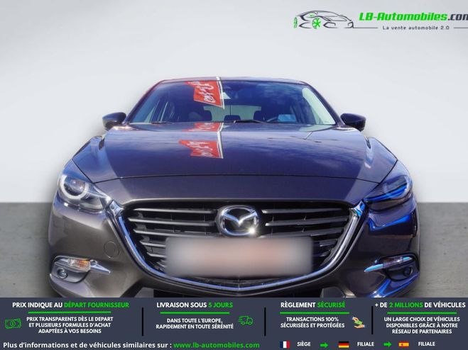 Mazda 3 2.0L SKYACTIV-G 120 ch BVA Gris M�tallique de 2017
