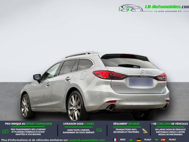 Mazda 6 2.5L SKYACTIV-G 194 ch BVA Argent� M�tallique de 2021