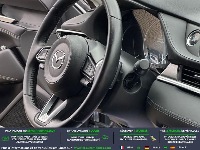Mazda 6 2.5L SKYACTIV-G 194 ch BVA Argent� M�tallique de 2021