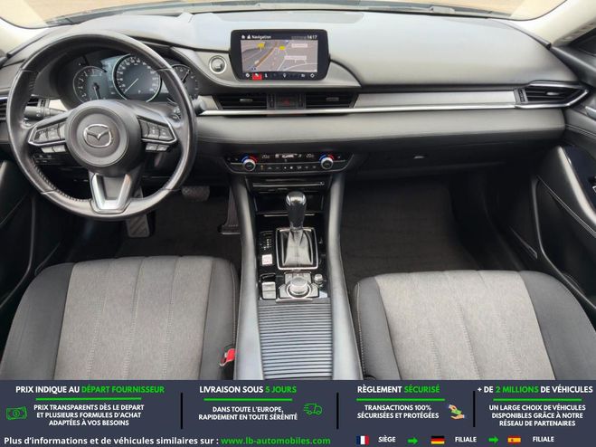 Mazda 6 2.5L SKYACTIV-G 194 ch BVA Gris M�tallique de 2020