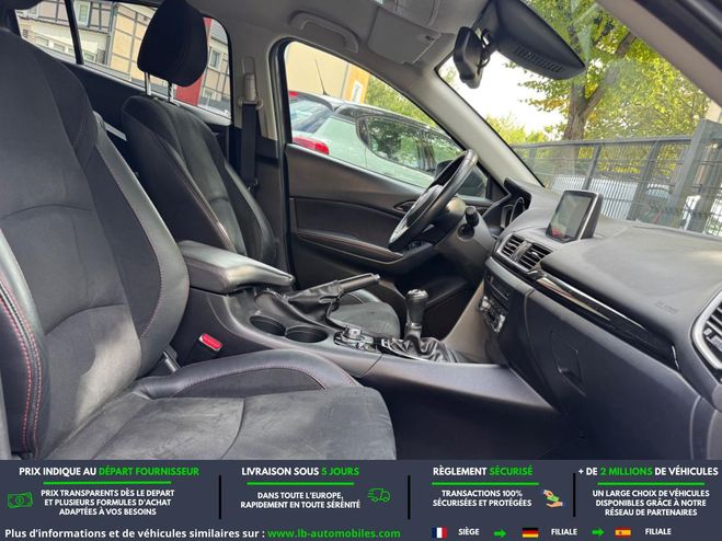 Mazda 3 2.0L SKYACTIV-G 120 ch Gris M�tallique de 2016
