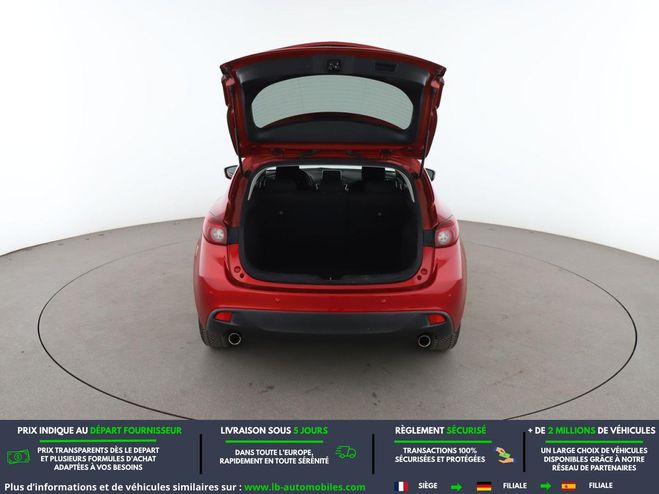 Mazda 3 2.0L SKYACTIV-G 120 ch Rouge M�tallique de 2017