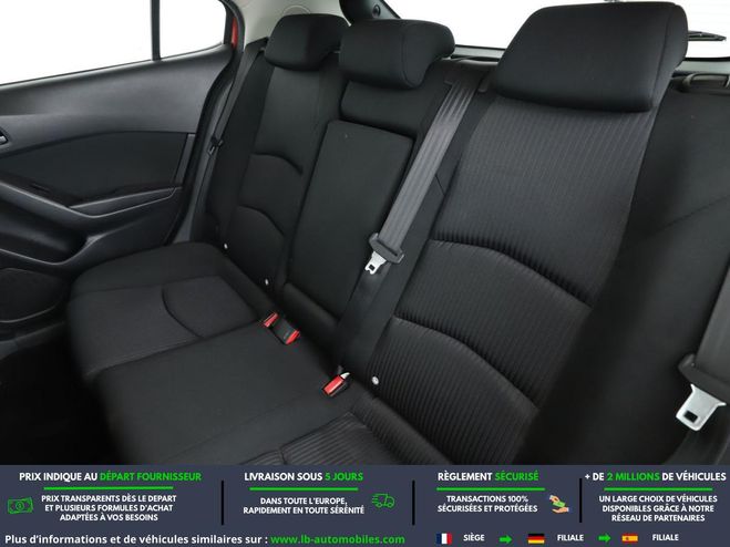 Mazda 3 2.0L SKYACTIV-G 120 ch Rouge M�tallique de 2017