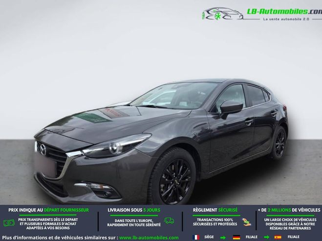 Mazda 3 2.0L SKYACTIV-G 120 ch Gris M�tallique de 2017