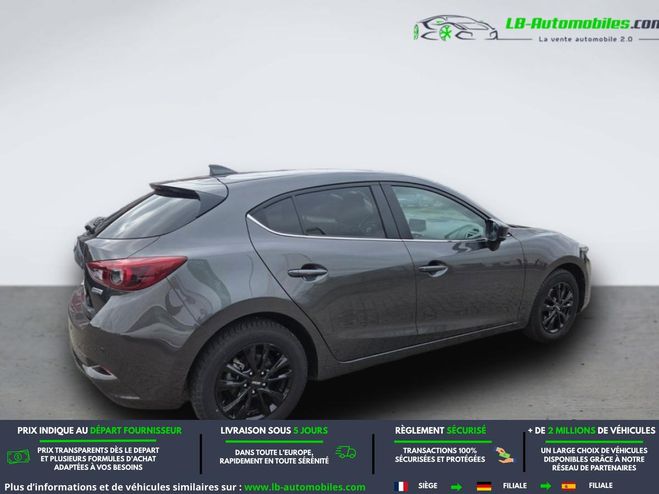 Mazda 3 2.0L SKYACTIV-G 120 ch Gris M�tallique de 2017