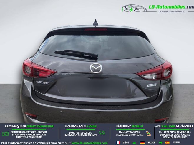 Mazda 3 2.0L SKYACTIV-G 120 ch Gris M�tallique de 2017