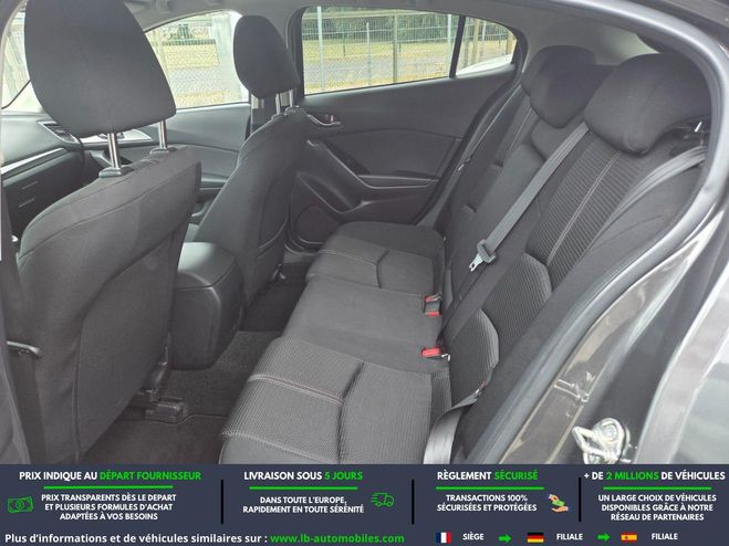 Mazda 3 2.0L SKYACTIV-G 120 ch Gris M�tallique de 2017