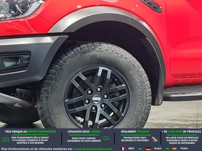 Ford Ranger DOUBLE CABINE 2.0 213 BVA Rouge de 2021