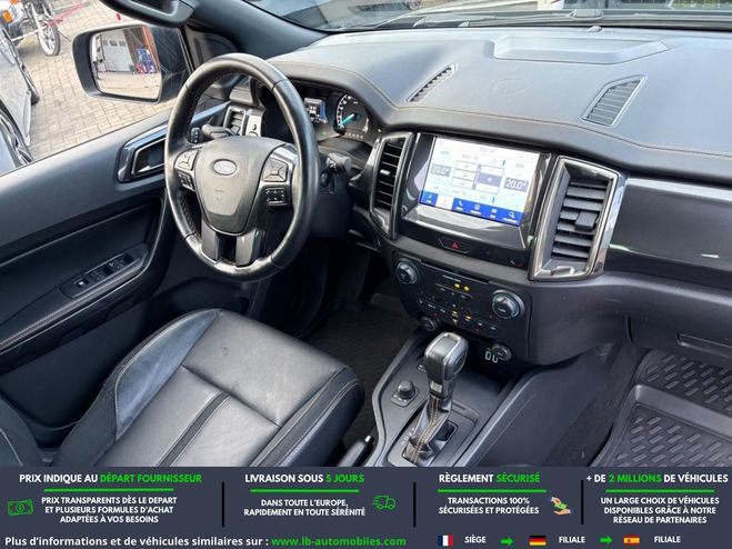 Ford Ranger DOUBLE CABINE 2.0 213 BVA Gris M�tallique de 2021