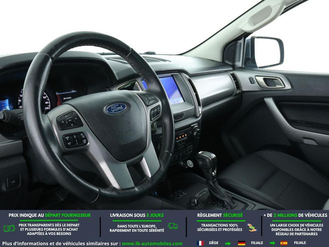 Ford Ranger DOUBLE CABINE 2.0 213 BVA Bleu M�tallique de 2020