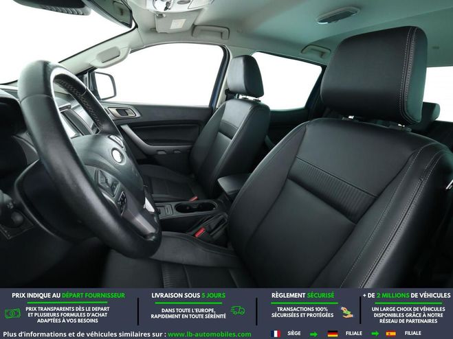 Ford Ranger DOUBLE CABINE 2.0 213 BVA Bleu M�tallique de 2020