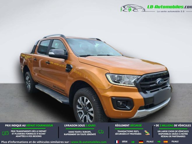 Ford Ranger DOUBLE CABINE 2.0 213 BVA Orange M�tallique de 2020
