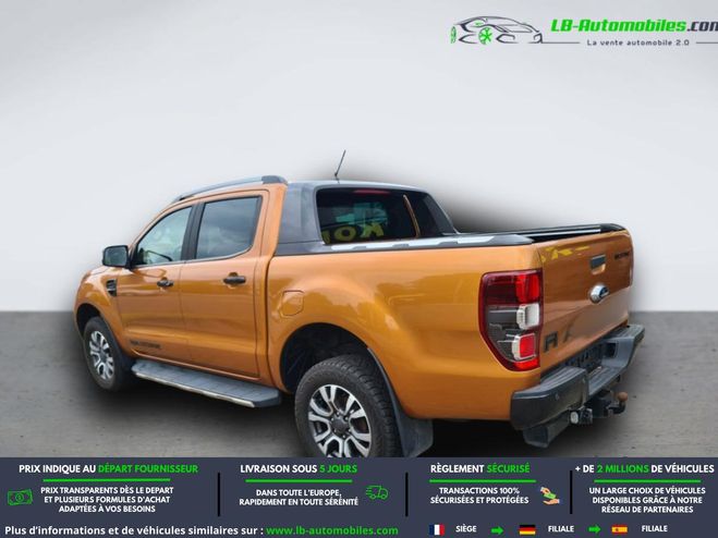 Ford Ranger DOUBLE CABINE 2.0 213 BVA Orange M�tallique de 2020