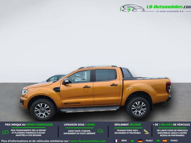 Ford Ranger DOUBLE CABINE 2.0 213 BVA Orange M�tallique de 2020