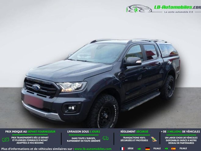 Ford Ranger DOUBLE CABINE 2.0 213 BVA Gris M�tallique de 2019
