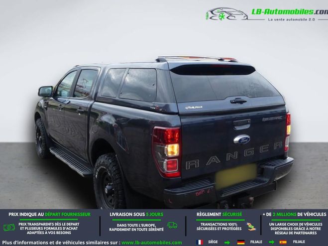 Ford Ranger DOUBLE CABINE 2.0 213 BVA Gris M�tallique de 2019