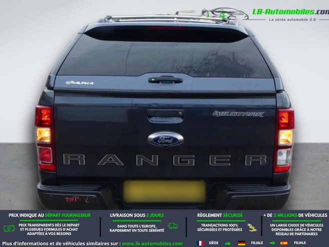Ford Ranger DOUBLE CABINE 2.0 213 BVA Gris M�tallique de 2019