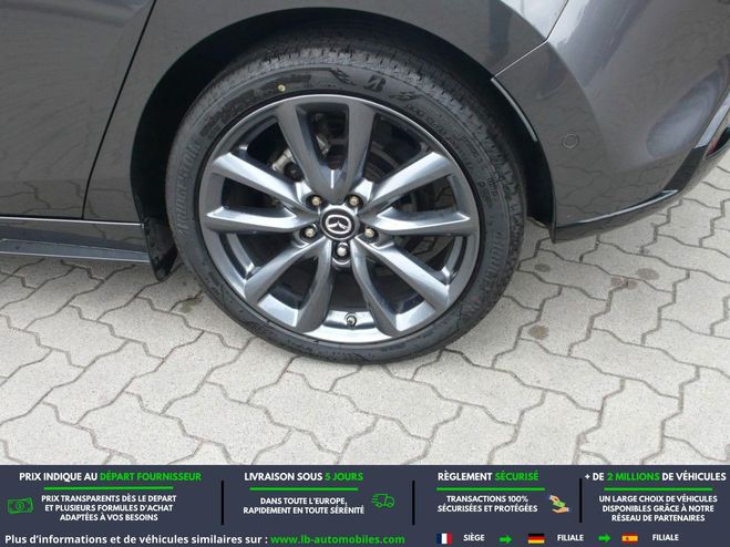Mazda 3 2.0L SKYACTIV-G 122 ch BVM Gris M�tallique de 2020