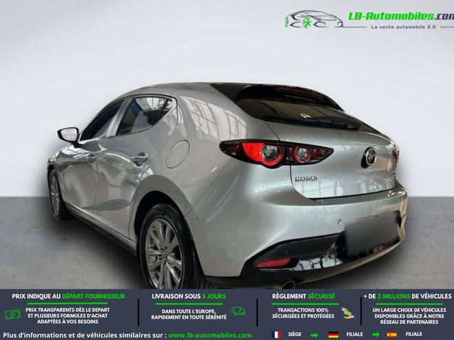 Mazda 3 2.0L SKYACTIV-G 122 ch BVM Argent� M�tallique de 2019