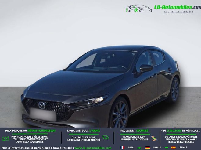 Mazda 3 2.0L SKYACTIV-G 122 ch BVM Gris M�tallique de 2021