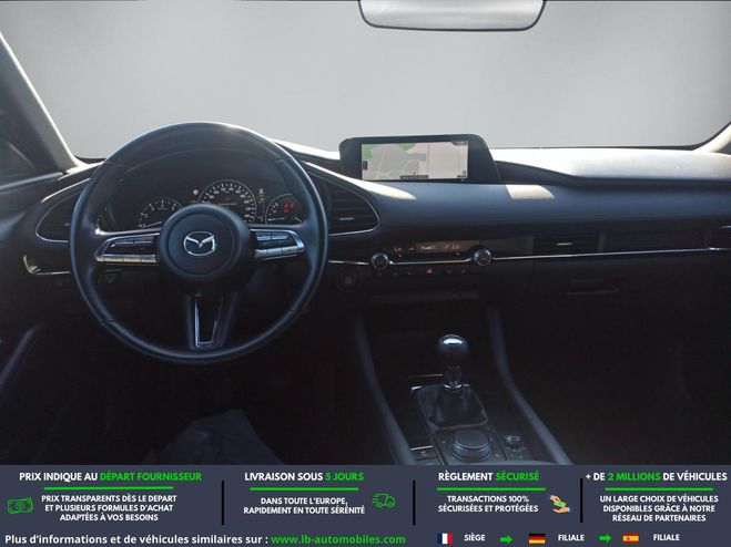Mazda 3 2.0L SKYACTIV-G 122 ch BVM Gris M�tallique de 2021
